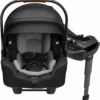 Nuna PIPA RX Lightweight Infant Car Seat + RELX Base With Load Leg - Caviar -Graco Store nuna pipa rx lightweight infant car seat relx base with load leg caviar 19