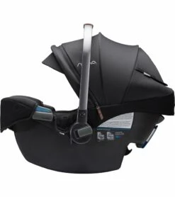 Nuna PIPA RX Lightweight Infant Car Seat + RELX Base With Load Leg - Caviar -Graco Store nuna pipa rx lightweight infant car seat relx base with load leg caviar 21