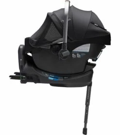 Nuna PIPA RX Lightweight Infant Car Seat + RELX Base With Load Leg - Caviar -Graco Store nuna pipa rx lightweight infant car seat relx base with load leg caviar 22
