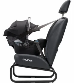 Nuna PIPA RX Lightweight Infant Car Seat + RELX Base With Load Leg - Caviar -Graco Store nuna pipa rx lightweight infant car seat relx base with load leg caviar 23