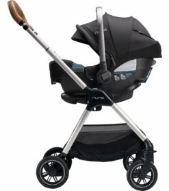 Nuna PIPA RX Lightweight Infant Car Seat + RELX Base With Load Leg - Caviar -Graco Store nuna pipa rx lightweight infant car seat relx base with load leg caviar 24