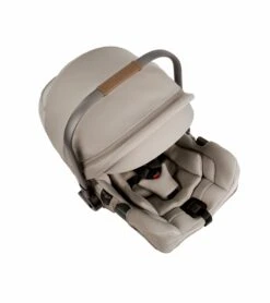 Nuna PIPA RX Lightweight Infant Car Seat + RELX Base With Load Leg - Hazelwood -Graco Store nuna pipa rx lightweight infant car seat relx base with load leg hazelwood 34