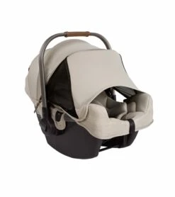 Nuna PIPA RX Lightweight Infant Car Seat + RELX Base With Load Leg - Hazelwood -Graco Store nuna pipa rx lightweight infant car seat relx base with load leg hazelwood 35