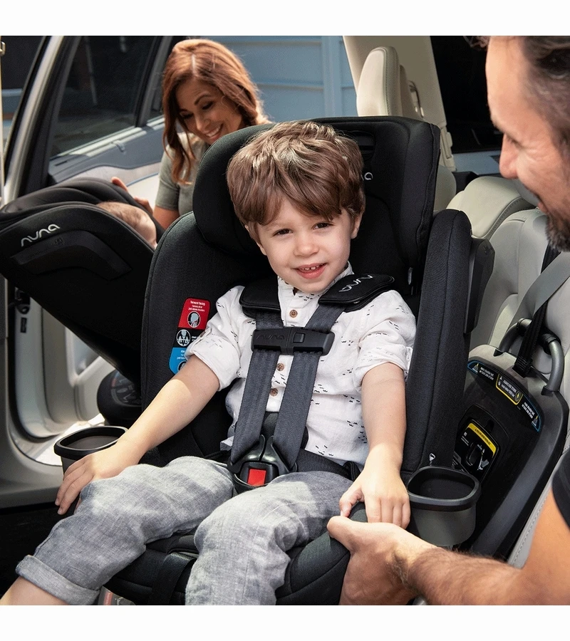 Nuna REVV Rotating Convertible Car Seat - Hazelwood 8 Nuna REVV Rotating Convertible Car Seat - Hazelwood - Image 6