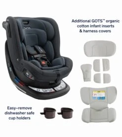 Nuna REVV Rotating Convertible Car Seat - Hazelwood 15 Nuna REVV Rotating Convertible Car Seat - Hazelwood -Graco Store nuna revv rotating convertible car seat caviar 211