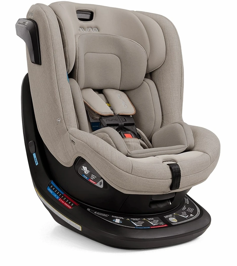 Nuna REVV Rotating Convertible Car Seat - Hazelwood 3 Nuna REVV Rotating Convertible Car Seat - Hazelwood
