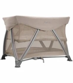 Nuna Sena Aire Playard With Organic Cotton Sheet - Champagne 11 Nuna Sena Aire Playard With Organic Cotton Sheet - Champagne -Graco Store nuna sena aire playard with organic cotton sheet champagne 192