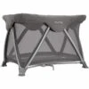 Nuna Sena Aire Playard With Organic Cotton Sheet - Granite