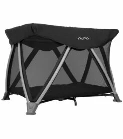 Nuna SENA Aire Playard With Zip-Off Bassinet - Caviar