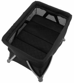 Nuna SENA Aire Playard With Zip-Off Bassinet - Caviar -Graco Store nuna sena aire playard with zip off bassinet caviar 174