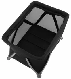 Nuna SENA Aire Playard With Zip-Off Bassinet - Caviar -Graco Store nuna sena aire playard with zip off bassinet caviar 175