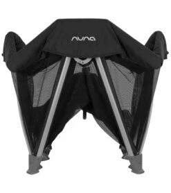 Nuna SENA Aire Playard With Zip-Off Bassinet - Caviar -Graco Store nuna sena aire playard with zip off bassinet caviar 176