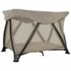 Nuna SENA Aire Playard With Zip-Off Bassinet - Hazelwood -Graco Store nuna sena aire playard with zip off bassinet hazelwood 187