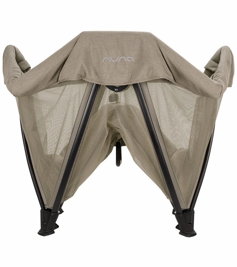 Nuna SENA Aire Playard With Zip-Off Bassinet - Hazelwood 7 Nuna SENA Aire Playard With Zip-Off Bassinet - Hazelwood - Image 5