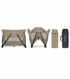 Nuna SENA Aire Playard With Zip-Off Bassinet - Hazelwood 15 Nuna SENA Aire Playard With Zip-Off Bassinet - Hazelwood -Graco Store nuna sena aire playard with zip off bassinet hazelwood 193