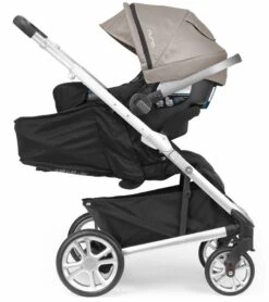 Nuna Tavo Complete Travel System - Aluminum -Graco Store nuna tavo complete travel system aluminum 256