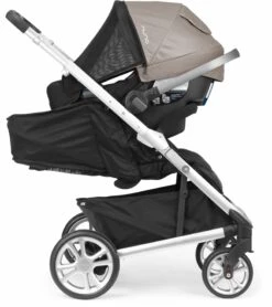 Nuna Tavo Complete Travel System - Aluminum -Graco Store nuna tavo complete travel system aluminum 257