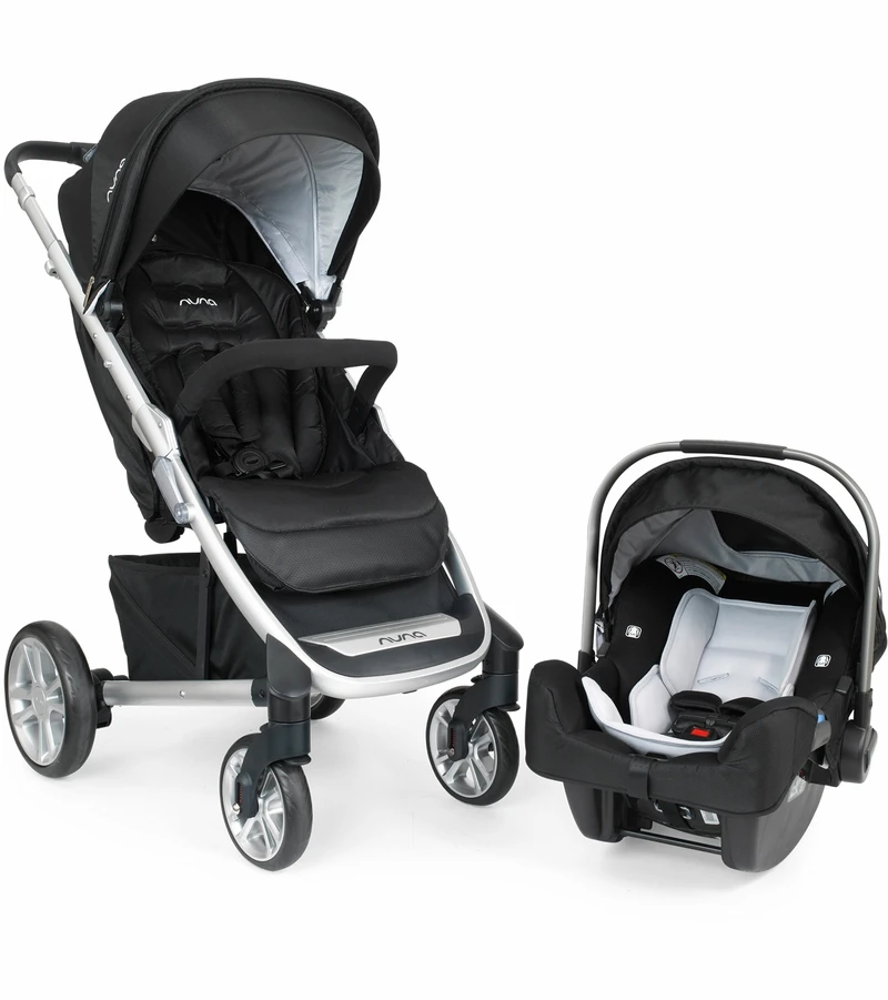 Nuna Tavo Complete Travel System - Caviar 3 Nuna Tavo Complete Travel System - Caviar