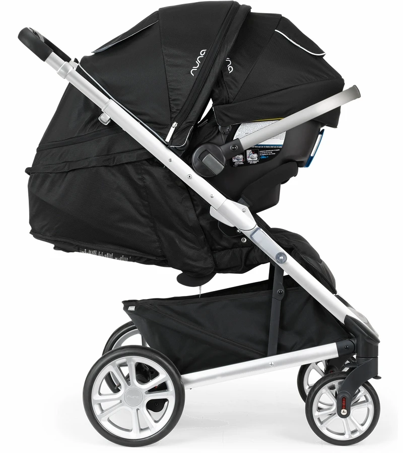 Nuna Tavo Complete Travel System - Caviar 4 Nuna Tavo Complete Travel System - Caviar - Image 2
