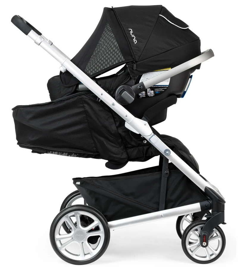 Nuna Tavo Complete Travel System - Caviar 6 Nuna Tavo Complete Travel System - Caviar - Image 4