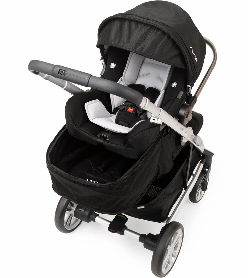 Nuna Tavo Complete Travel System - Caviar 7 Nuna Tavo Complete Travel System - Caviar - Image 5