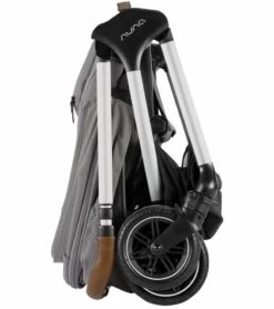 Nuna TRIV Compact Stroller With Magnetic Buckle - Frost -Graco Store nuna triv compact stroller with magnetic buckle frost 93