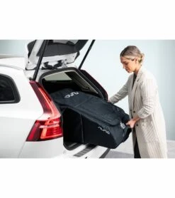 Nuna Wheeled Travel Bag - Indigo 15 Nuna Wheeled Travel Bag - Indigo -Graco Store nuna wheeled travel bag indigo 181