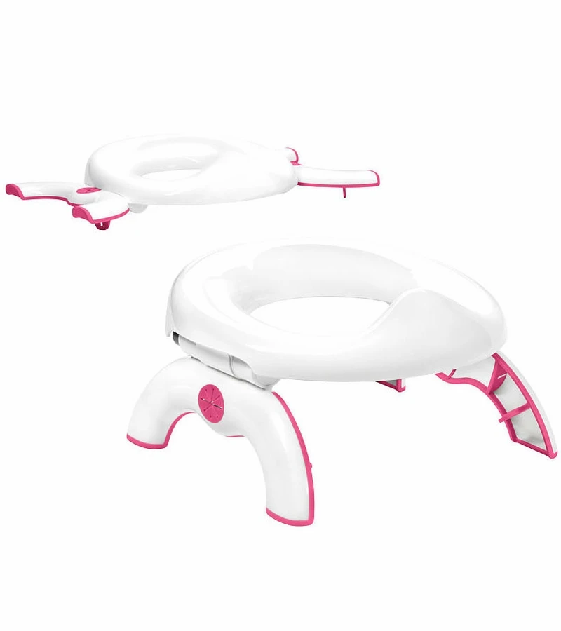 OXO Tot 2-in-1 Go Potty In Pink 3 OXO Tot 2-in-1 Go Potty In Pink