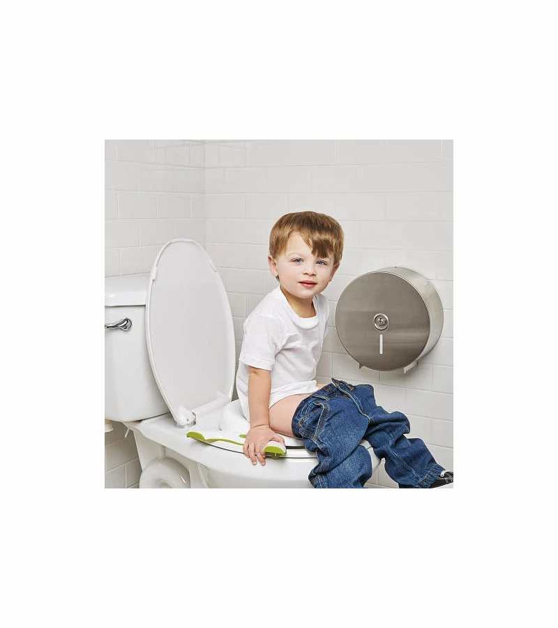 OXO Tot 2-in-1 Go Potty In Pink 4 OXO Tot 2-in-1 Go Potty In Pink - Image 2