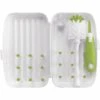 OXO Tot On-The-Go Drying Rack And Bottle Brush - Green 2 OXO Tot On-The-Go Drying Rack And Bottle Brush - Green -Graco Store oxo tot on the go drying rack and bottle brush green 145