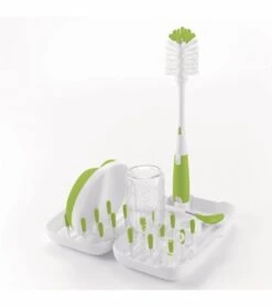 OXO Tot On-The-Go Drying Rack And Bottle Brush - Green 8 OXO Tot On-The-Go Drying Rack And Bottle Brush - Green -Graco Store oxo tot on the go drying rack and bottle brush green 147