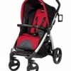 Peg Perego Book Stroller In Flamenco (Red) -Graco Store peg perego book stroller in flamenco red 217