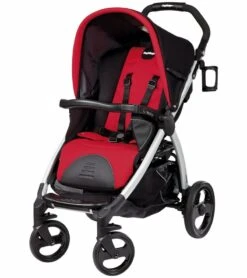 Peg Perego Book Stroller In Flamenco (Red)