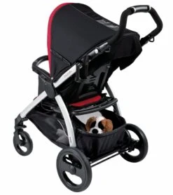Peg Perego Book Stroller In Flamenco (Red) -Graco Store peg perego book stroller in flamenco red 219