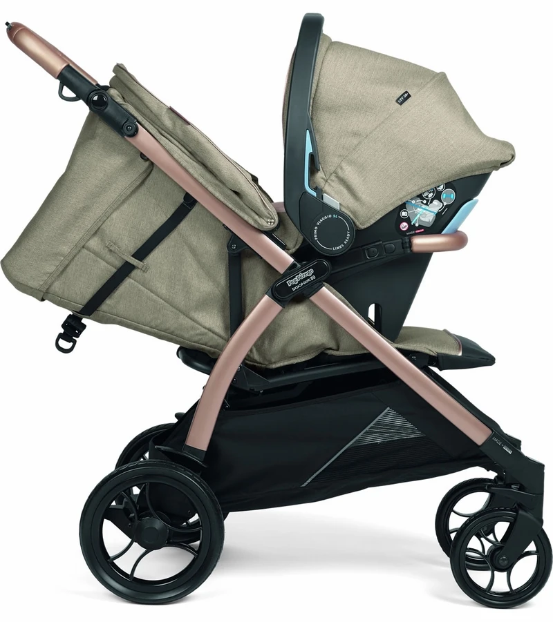 Peg Perego Booklet 50 Travel System - Mon Amour 4 Peg Perego Booklet 50 Travel System - Mon Amour - Image 2