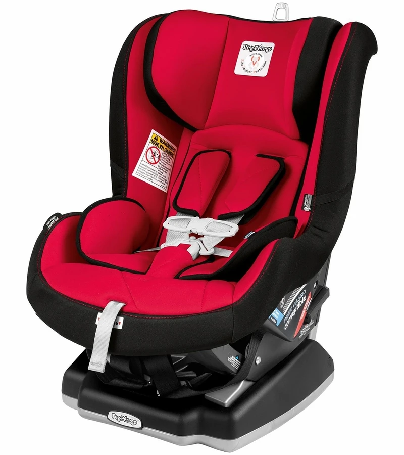 Peg Perego Primo Viaggio 5-65 SIP Convertible Car Seat - Rouge 3 Peg Perego Primo Viaggio 5-65 SIP Convertible Car Seat - Rouge