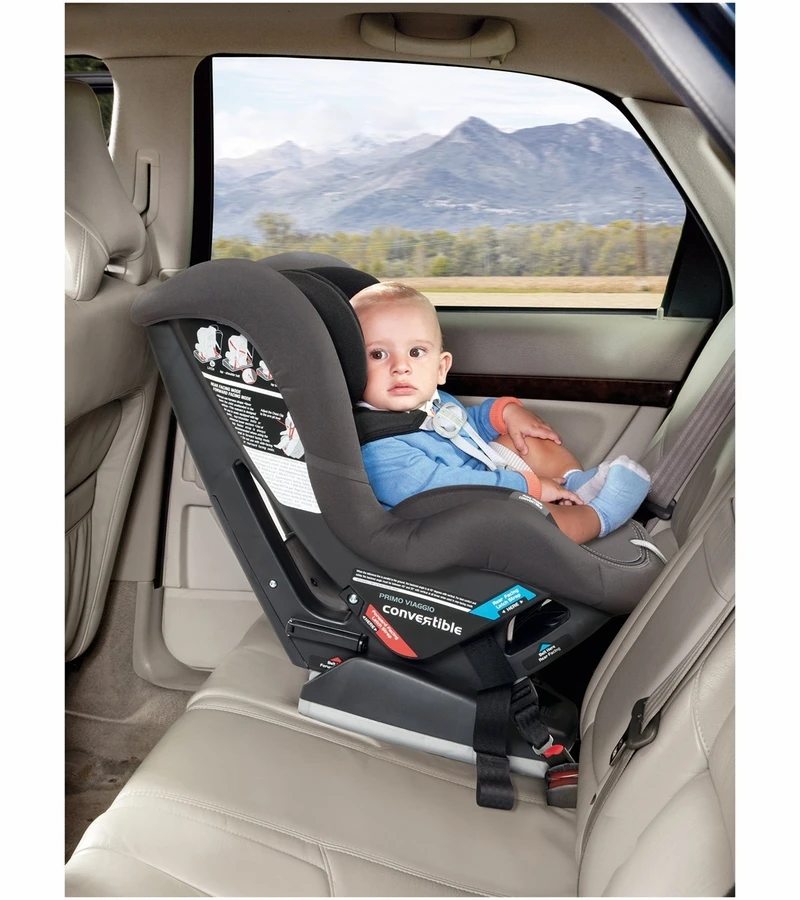 Peg Perego Primo Viaggio 5-65 SIP Convertible Car Seat - Rouge 6 Peg Perego Primo Viaggio 5-65 SIP Convertible Car Seat - Rouge - Image 4