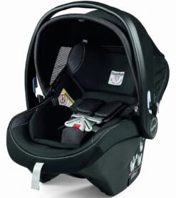 Peg Perego Selfie + Primo Viaggio 4-35 Nido Travel System - Graphic Gold / Onyx -Graco Store peg perego selfie primo viaggio 4 35 nido travel system graphic gold onyx 149