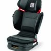 Peg Perego Viaggio Flex 120 Highback Belt-Postioning Booster Car Seat - Crystal Black