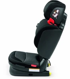 Peg Perego Viaggio Flex 120 Highback Belt-Postioning Booster Car Seat - Crystal Black -Graco Store peg perego viaggio flex 120 highback belt postioning booster car seat crystal black 38