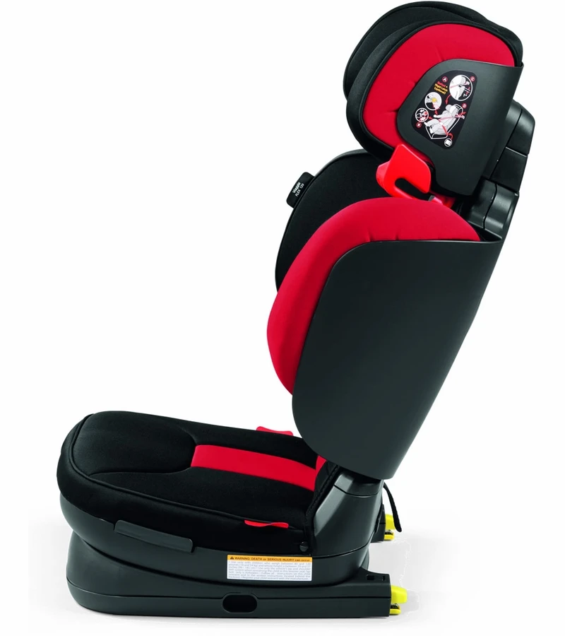 Peg Perego Viaggio Flex 120 Highback Belt-Postioning Booster Car Seat - Monza 5 Peg Perego Viaggio Flex 120 Highback Belt-Postioning Booster Car Seat - Monza - Image 3