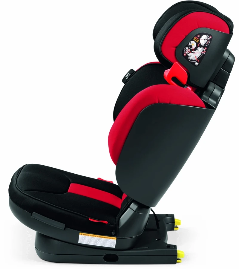 Peg Perego Viaggio Flex 120 Highback Belt-Postioning Booster Car Seat - Monza 6 Peg Perego Viaggio Flex 120 Highback Belt-Postioning Booster Car Seat - Monza - Image 4