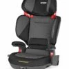 Peg Perego Viaggio Shuttle Plus 120 Belt Positioning Booster Car Seat - Crystal Black -Graco Store peg perego viaggio shuttle plus 120 belt positioning booster car seat crystal black 76