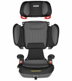 Peg Perego Viaggio Shuttle Plus 120 Belt Positioning Booster Car Seat - Crystal Black -Graco Store peg perego viaggio shuttle plus 120 belt positioning booster car seat crystal black 79
