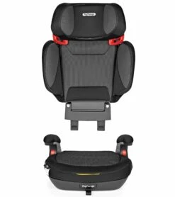 Peg Perego Viaggio Shuttle Plus 120 Belt Positioning Booster Car Seat - Crystal Black -Graco Store peg perego viaggio shuttle plus 120 belt positioning booster car seat crystal black 80