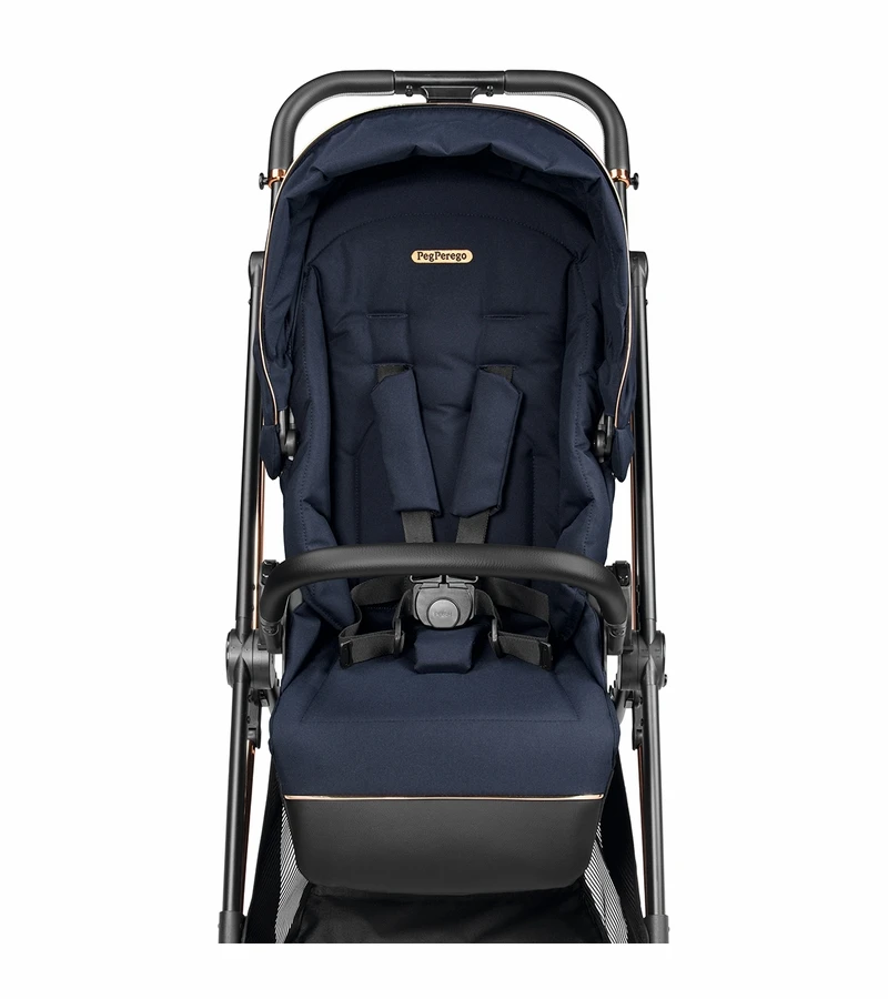 Peg Perego Vivace Stroller - Blue Shine 4 Peg Perego Vivace Stroller - Blue Shine - Image 2