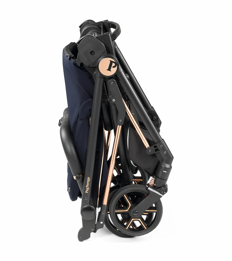 Peg Perego Vivace Stroller - Blue Shine 8 Peg Perego Vivace Stroller - Blue Shine - Image 6