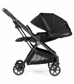 Peg Perego Vivace Stroller - Licorice -Graco Store peg perego vivace stroller licorice 88