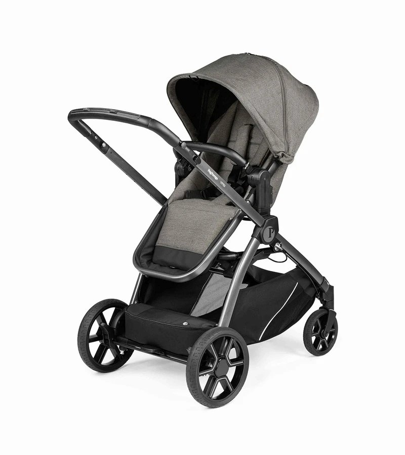 Peg Perego YPSI + Primo Viaggio 4-35 Nido Travel System Bundle - City Grey / Atmosphere 4 Peg Perego YPSI + Primo Viaggio 4-35 Nido Travel System Bundle - City Grey / Atmosphere - Image 2
