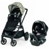 Peg Perego YPSI + Primo Viaggio 4-35 Nido Travel System Bundle - Graphic Gold / Onyx -Graco Store peg perego ypsi primo viaggio 4 35 nido travel system bundle graphic gold onyx 145